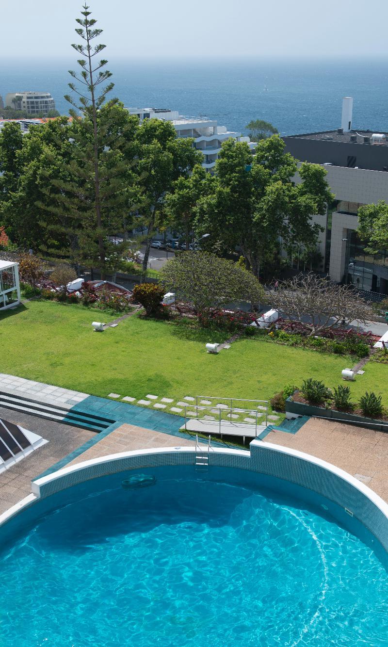 Hotel Alto Lido Funchal  Buitenkant foto